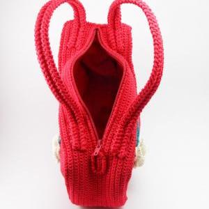 Pdf Pattern - Unique Teardrop Shape Bag Crochet..