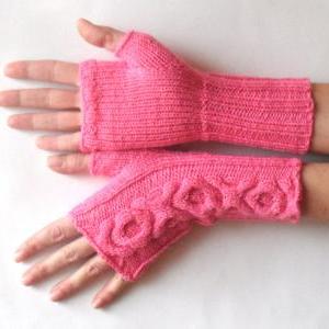 Knit Gloves Pattern Xo Cable Gloves Pattern..