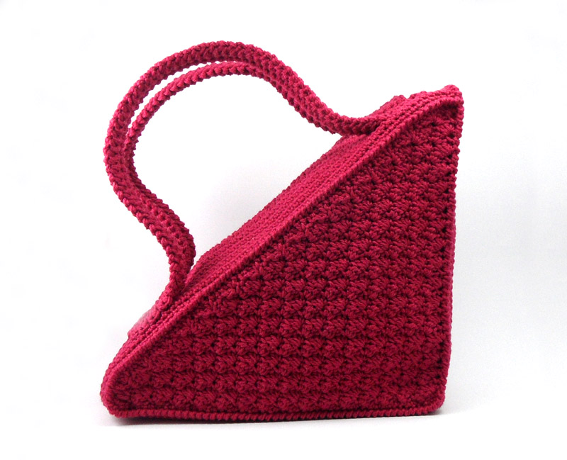 Pdf Crochet Pattern Unique Crochet Triangle Bag Pattern Pdf Crochet